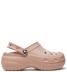 Klapki Crocs różowe damskie 