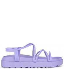 Sandały Jenny Fairy fioletowe damskie 