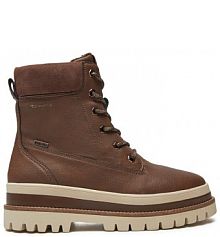 Trapery Tamaris brązowe damskie 