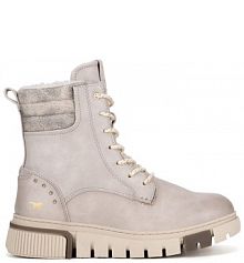 Botki Mustang szare damskie 