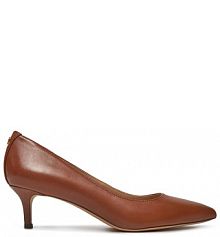 Szpilki LAUREN RALPH LAUREN brązowe 