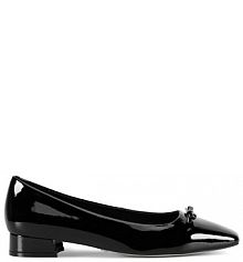 Baleriny GINO ROSSI czarne damskie 