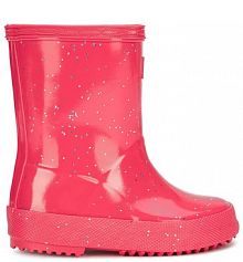 Kalosze Hunter różowe dziecięce 