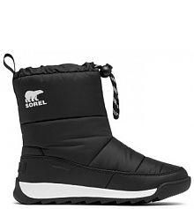 Śniegowce Sorel czarne dziecięce 