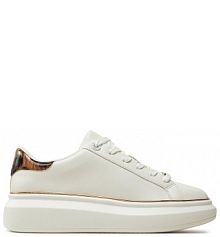 Sneakersy Aldo białe damskie 