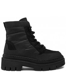 Botki Marco Tozzi czarne damskie 