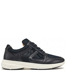 Sneakersy Caprice granatowe damskie 