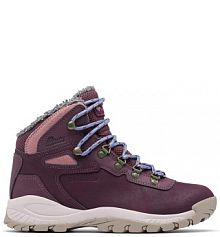 Buty trekkingowe wysokie Columbia bordowy damskie 