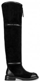 Kozaki Badura czarne damskie 