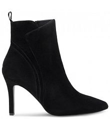 Botki na szpilce Sergio Bardi czarne 