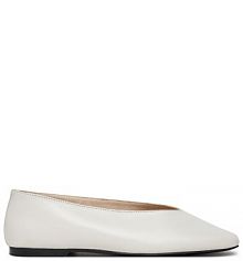 Baleriny Calvin Klein beżowe damskie 