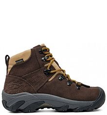 Buty trekkingowe wysokie Keen brązowe damskie 