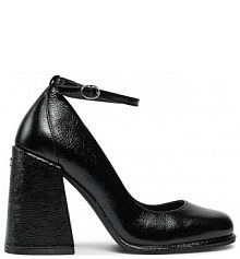 Czółenka HUGO czarne 