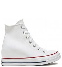 Trampki wysokie Converse białe damskie