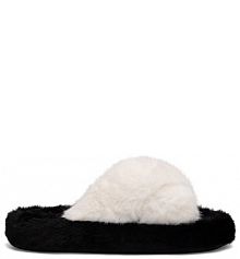 Kapcie DeeZee białe damskie 