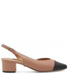 Sandały na słupku GINO ROSSI beżowe 