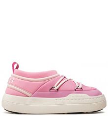 Sneakersy Moon Boot różowe damskie 