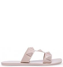 Klapki Jenny Fairy beżowe damskie 