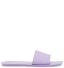 Klapki Jenny Fairy fioletowe damskie 