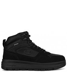 Sneakersy Champion czarne męskie 