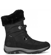 Śniegowce Rieker czarne damskie 