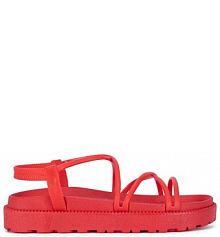 Sandały Jenny Fairy czerwone damskie 