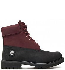 Trapery Timberland bordowy męskie 