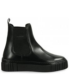 Botki Gant czarne damskie 