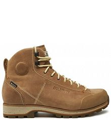 Buty trekkingowe wysokie Dolomite brązowe damskie 