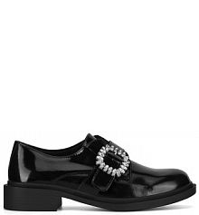 Półbuty Sergio Bardi czarne damskie 