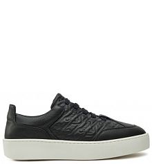 Sneakersy Emporio Armani czarne damskie 