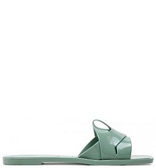 Klapki Jenny Fairy zielone damskie 