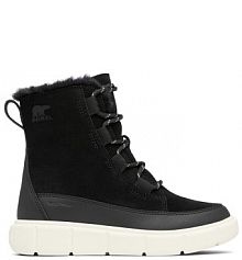 Śniegowce Sorel czarne dziecięce 