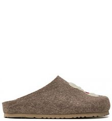 Kapcie Dr. Brinkmann beżowe damskie 