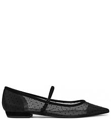 Baleriny Tory Burch czarne damskie 