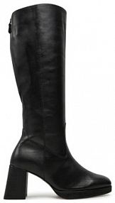 Kozaki na obcasie Gabor czarne 