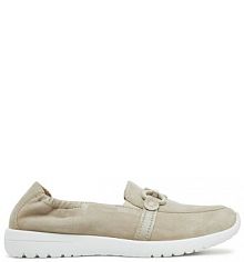 Półbuty Caprice szare damskie 