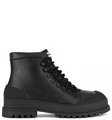 Trzewiki Hunter czarne męskie 