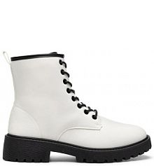 Botki Jenny Fairy białe damskie 