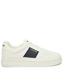 Sneakersy Armani Exchange białe męskie 