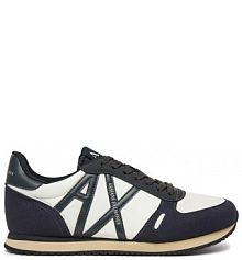 Sneakersy Armani Exchange granatowe męskie 