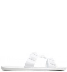 Klapki Jenny Fairy białe damskie 