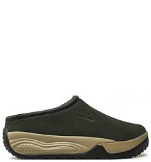 Klapki Nike zielone męskie 