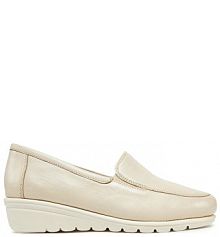 Półbuty Caprice beżowe damskie 