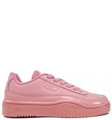 Sneakersy Diesel różowe damskie 