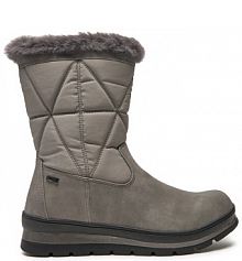 Botki Caprice szare damskie 