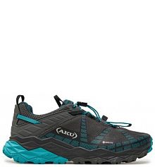 Buty trekkingowe niskie Aku czarne damskie 