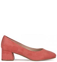 Czółenka Clara Barson czerwone 
