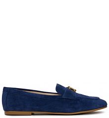 Lordsy LAUREN RALPH LAUREN granatowe 