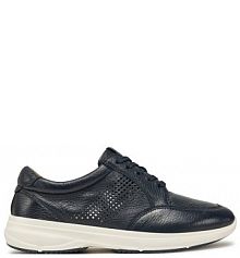 Sneakersy Caprice granatowe damskie 